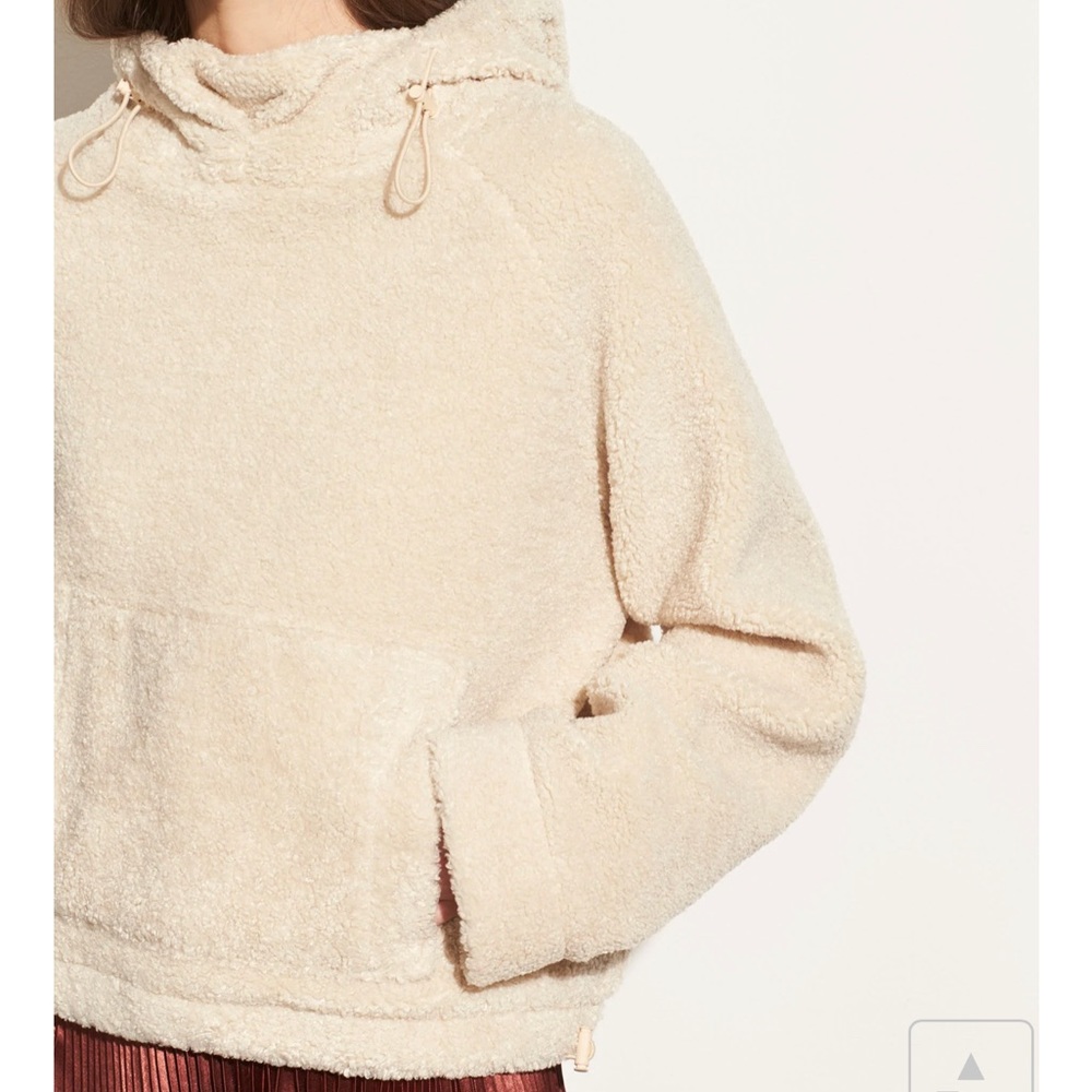 Vince Sherpa Hoodie - image 4